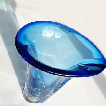 コスタ ボダ SAPPHIRE BLUE フラワーベース H27㎝ オブジェ コスタボダ