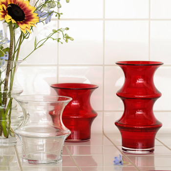 コスタ ボダ PAGOD フラワーベース S レッド フラワーベース