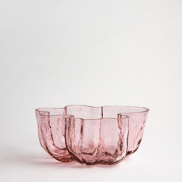 コスタ ボダ Crackle(クラックル) S フラワーベース ピンク フラワー