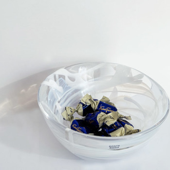 コスタ ボダ CONTRAST(コントラスト) ボウル S ホワイト オブジェ