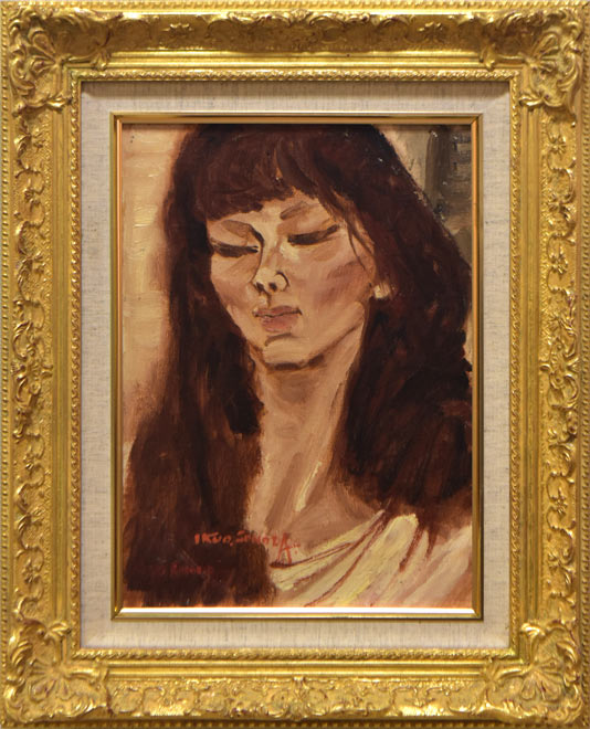 真作】 桝田隆一 紅富士 赤富士 昭和61年 日本画 絵画 現状品 美品 真