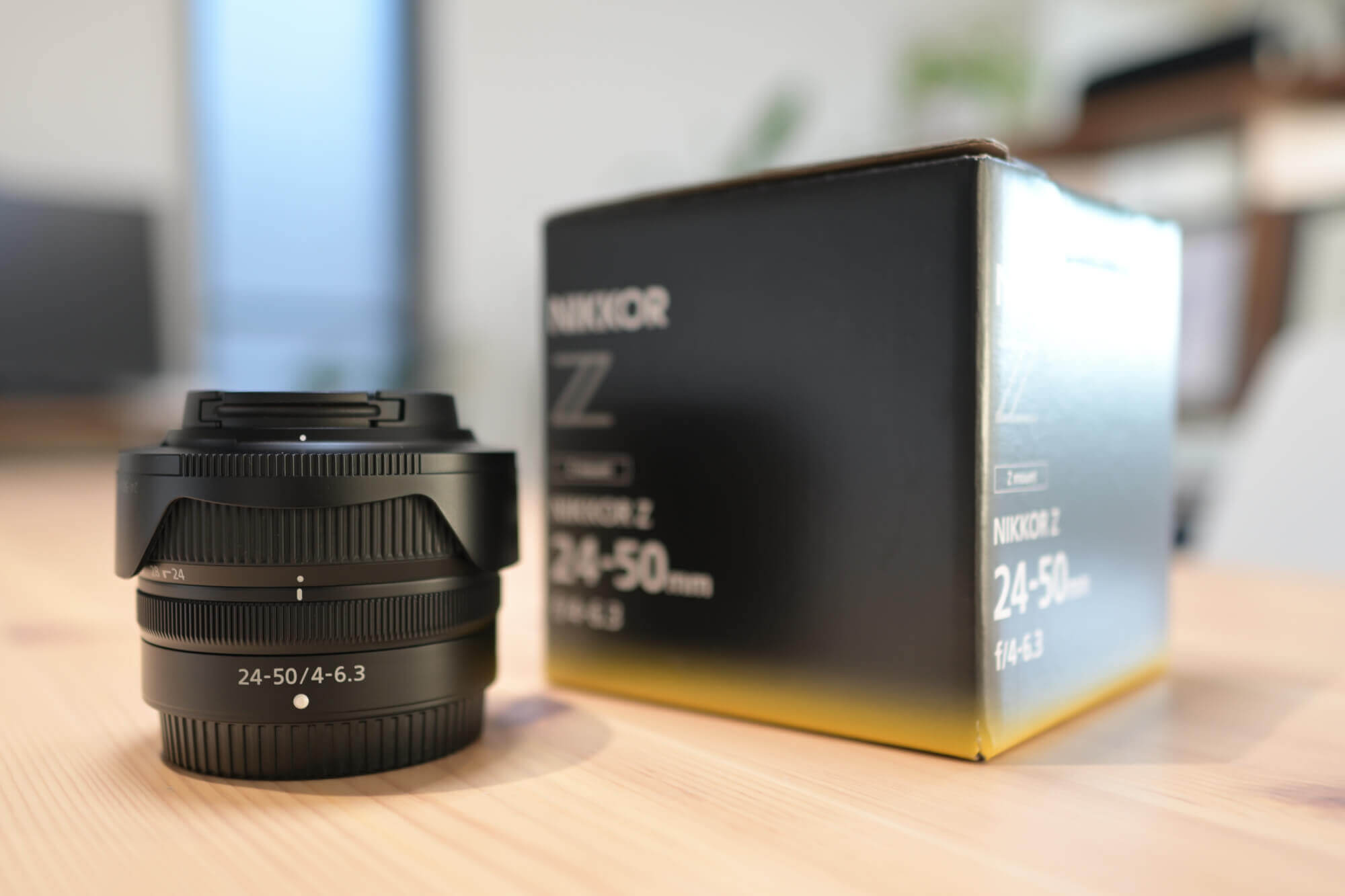 NIKKOR Z 24-50mm f/4-6.3を手放しました【理由は単焦点愛】