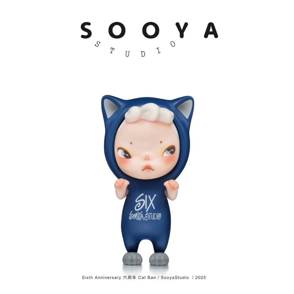100%】Sooya Studio Sixth Anniversary Cat Ban Figure – Kouhigh Toys