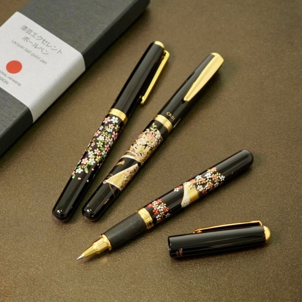 山中 漆芸エクセレントボールペン 桜 – 漆器 高翆