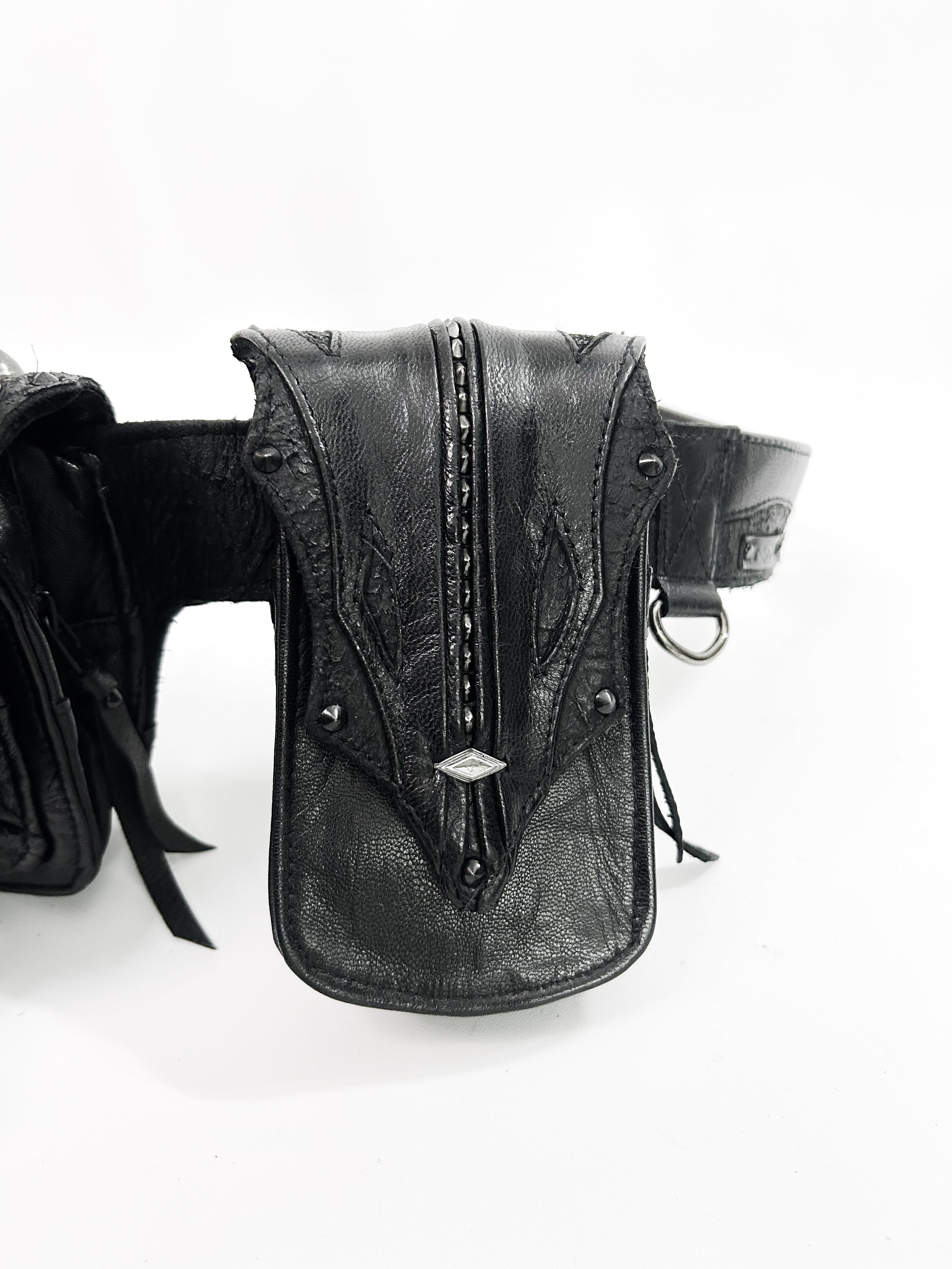 KMRii ケムリ 2502-BG01 KB-Killer Grand Cross ケムリ ウエストポーチ