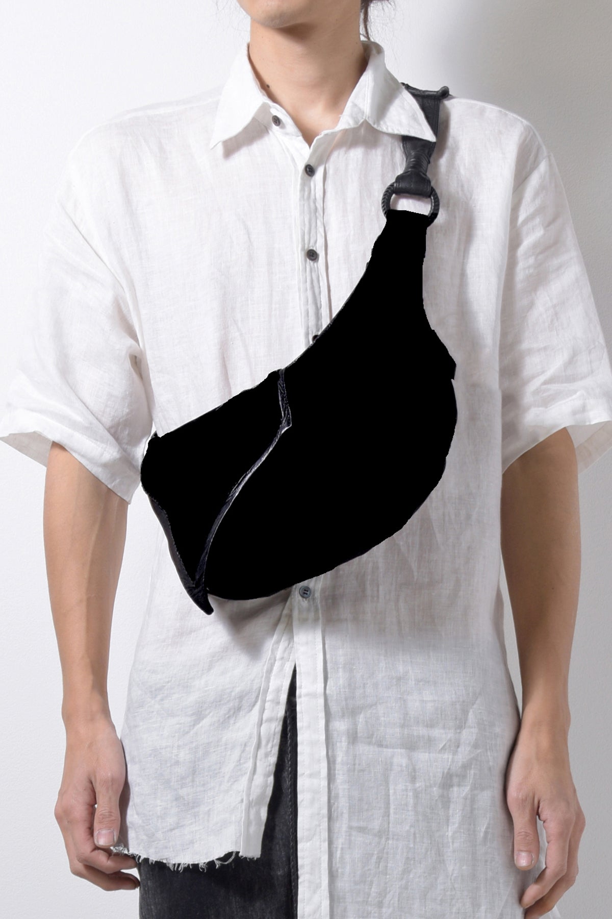 KMRii ケムリ KB-Shoulder Coyote レザー バッグ ショルダー – KMRii