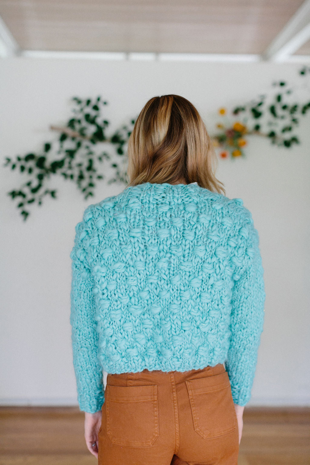 Knit Collage Snowfall Bobble Cardigan