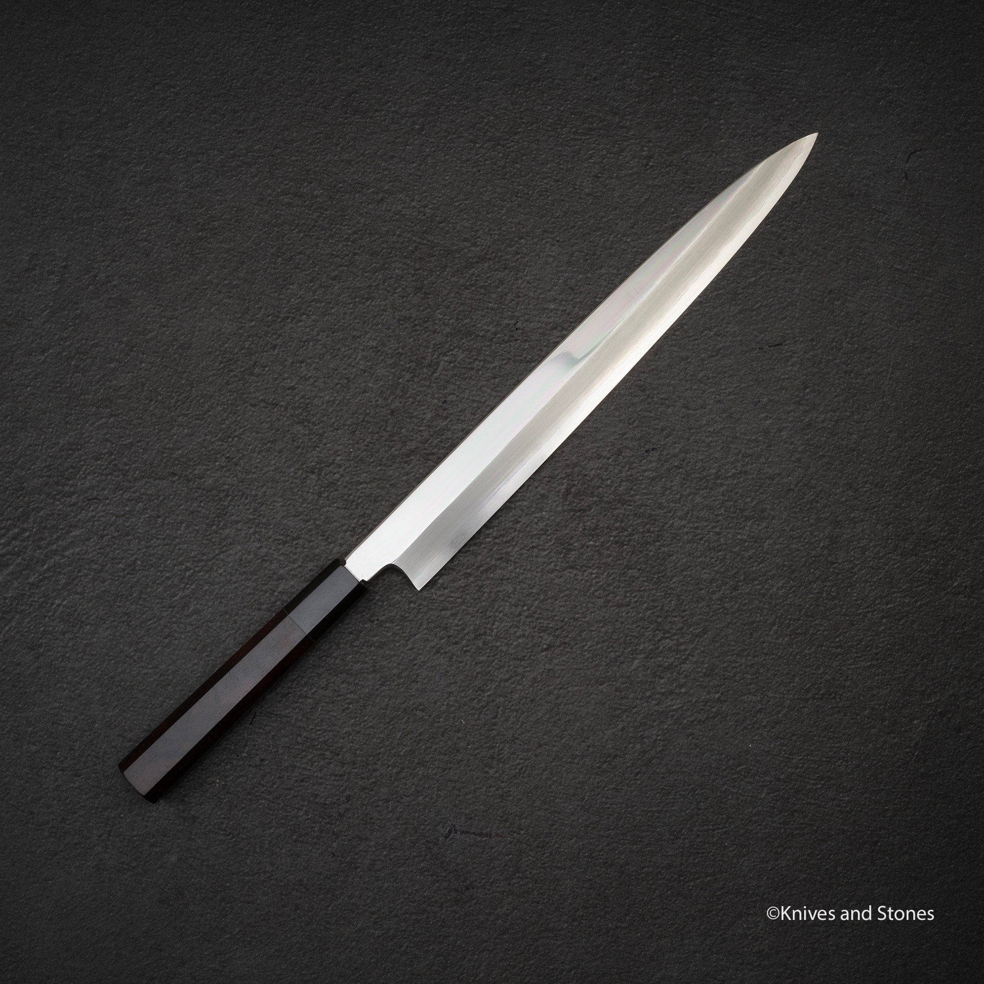 Satoshi Nakagawa VG10 Yanagiba 300mm Mirror Polish – K&S - New York