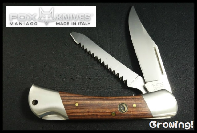 ナイフショップ グローイング！□FOX KNIVES【フォックス・ナイブス