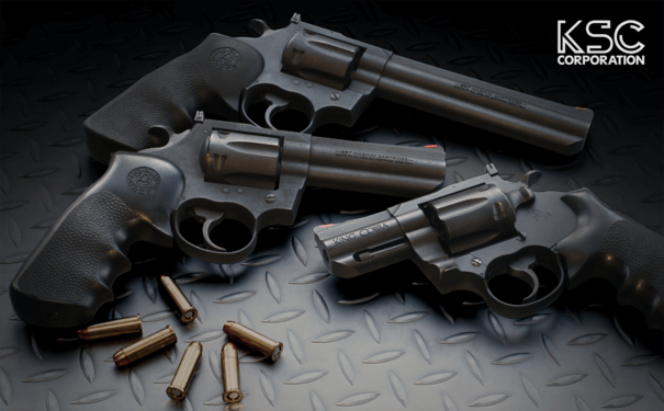KSCのリボルバー、キングコブラ(ABS)を新発売＆恒例プレゼント企画当選