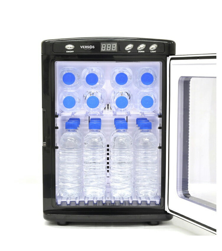 冷温庫 冷蔵庫 25L 保冷庫 おしゃれ ポータブル ミニ ペルチェ 小型