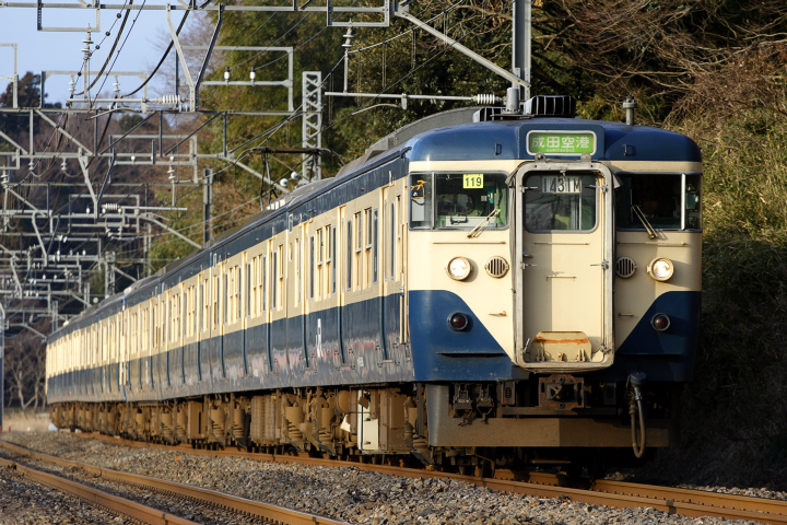 KSWeb - 幕張区113系 引退へ