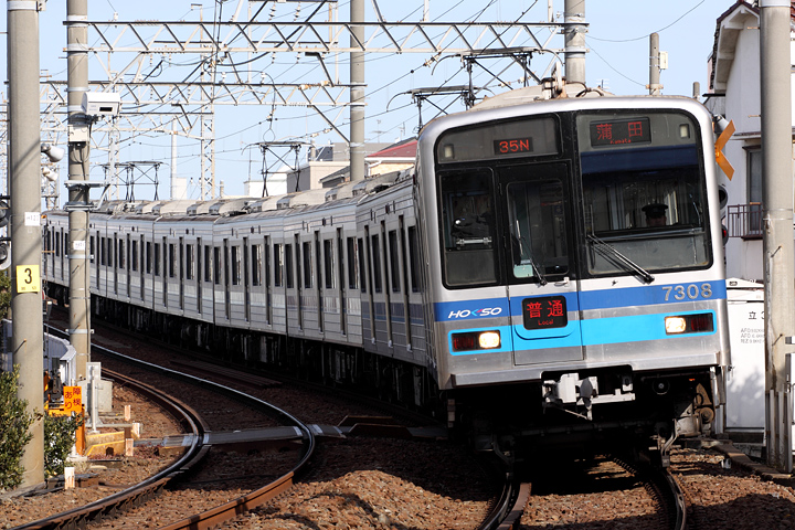 KSWeb - 北総7300形・7800形 近況