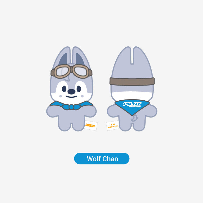 STRAY KIDS - SKZOO 10CM Plush [PILOT : FOR ] – Kpop NW