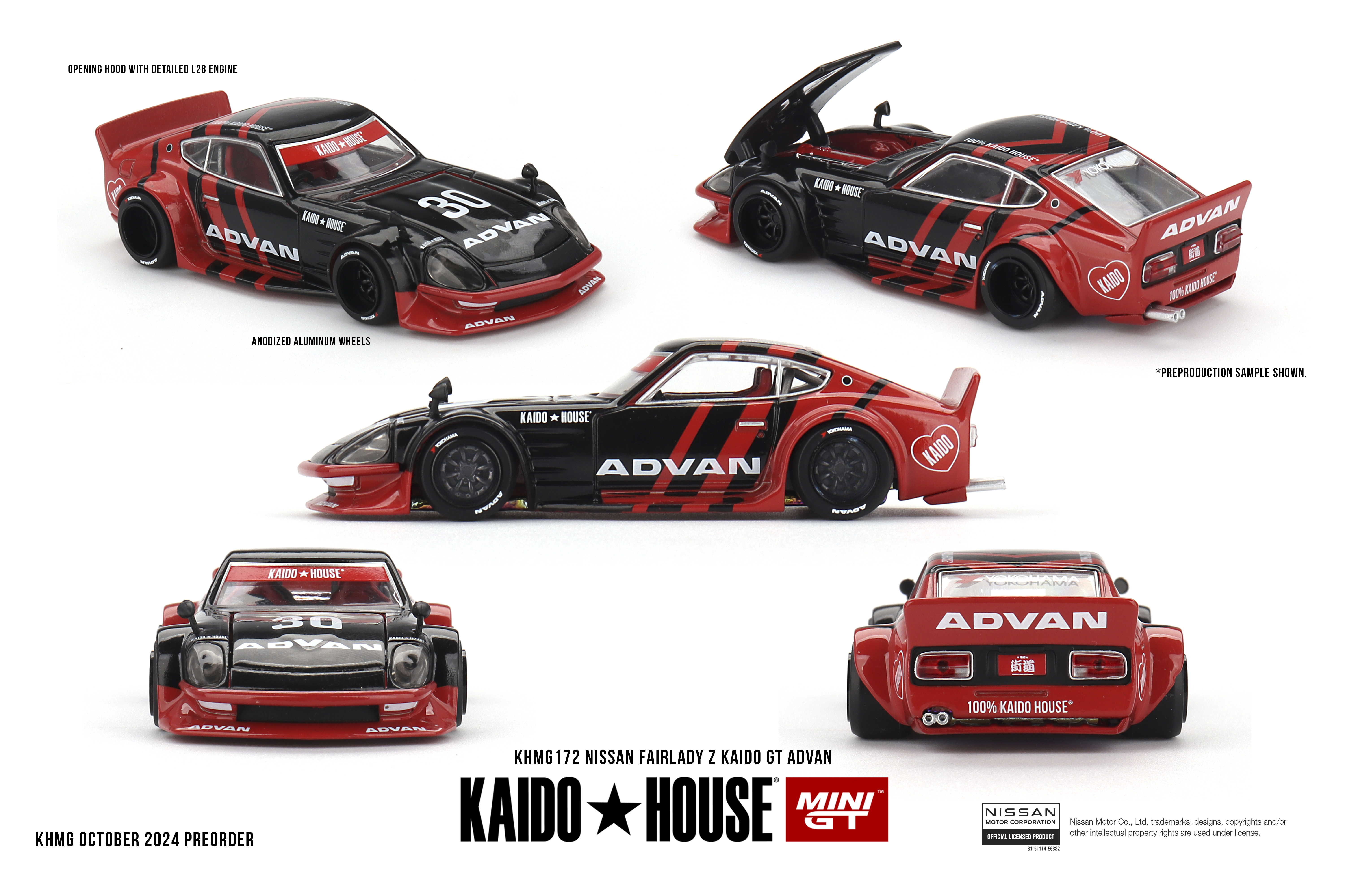 Kaido House Nissan Fairlady Z Kaido GT ADVAN (CHANCE OF A C