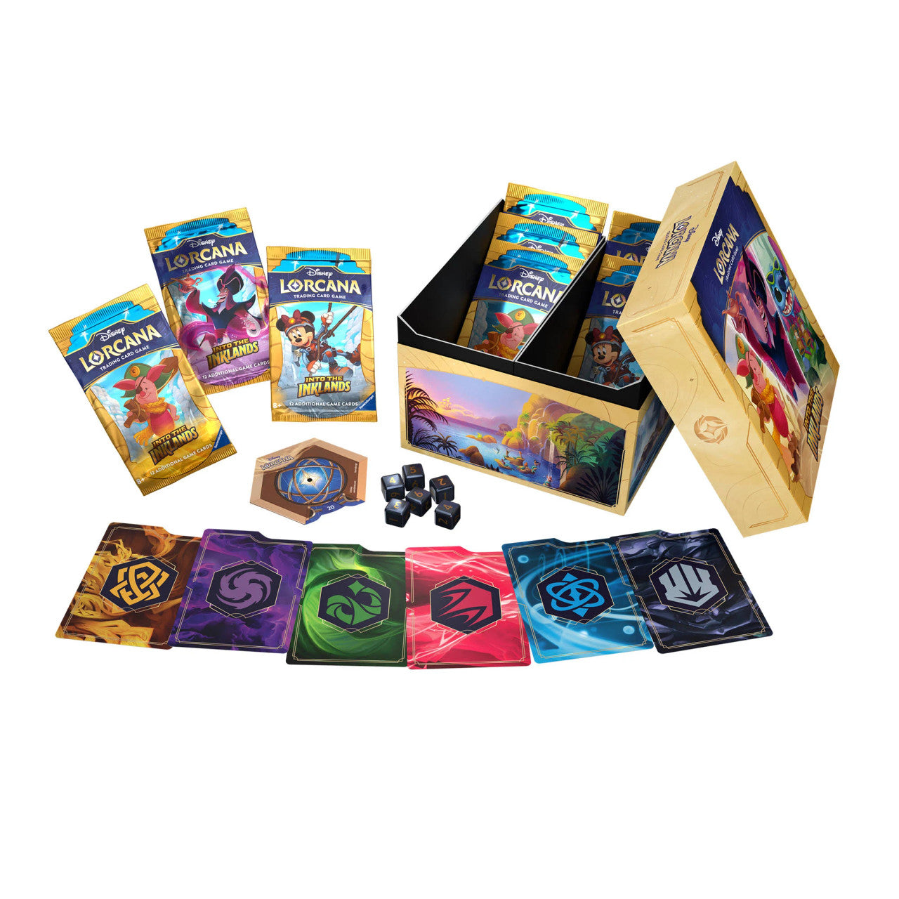 Ravensburger Disney Lorcana: Illumineer's Trove – Kraken Dice