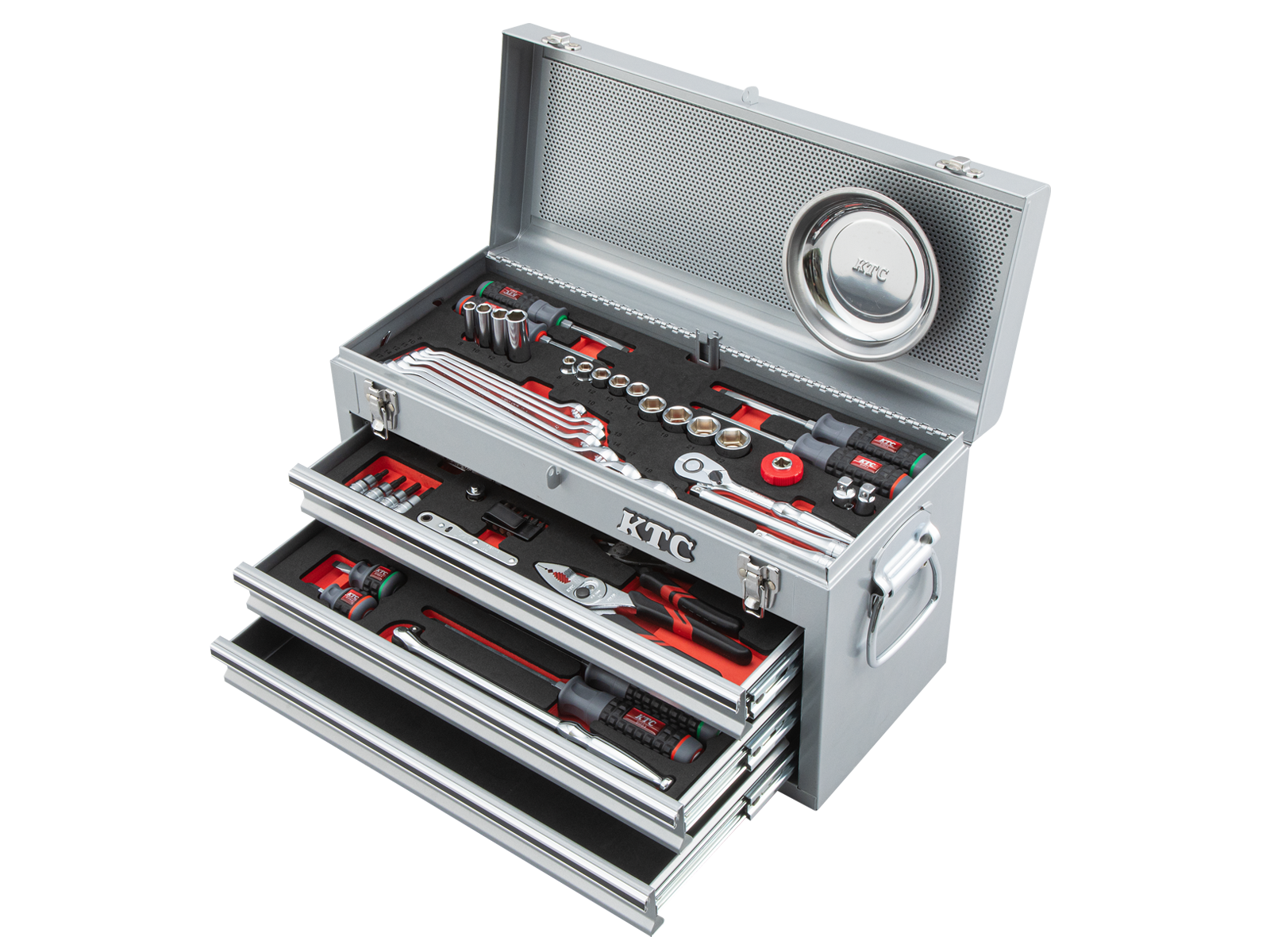 工具セット(チェストタイプ)[66点] | KTCツールオフィシャルサイト