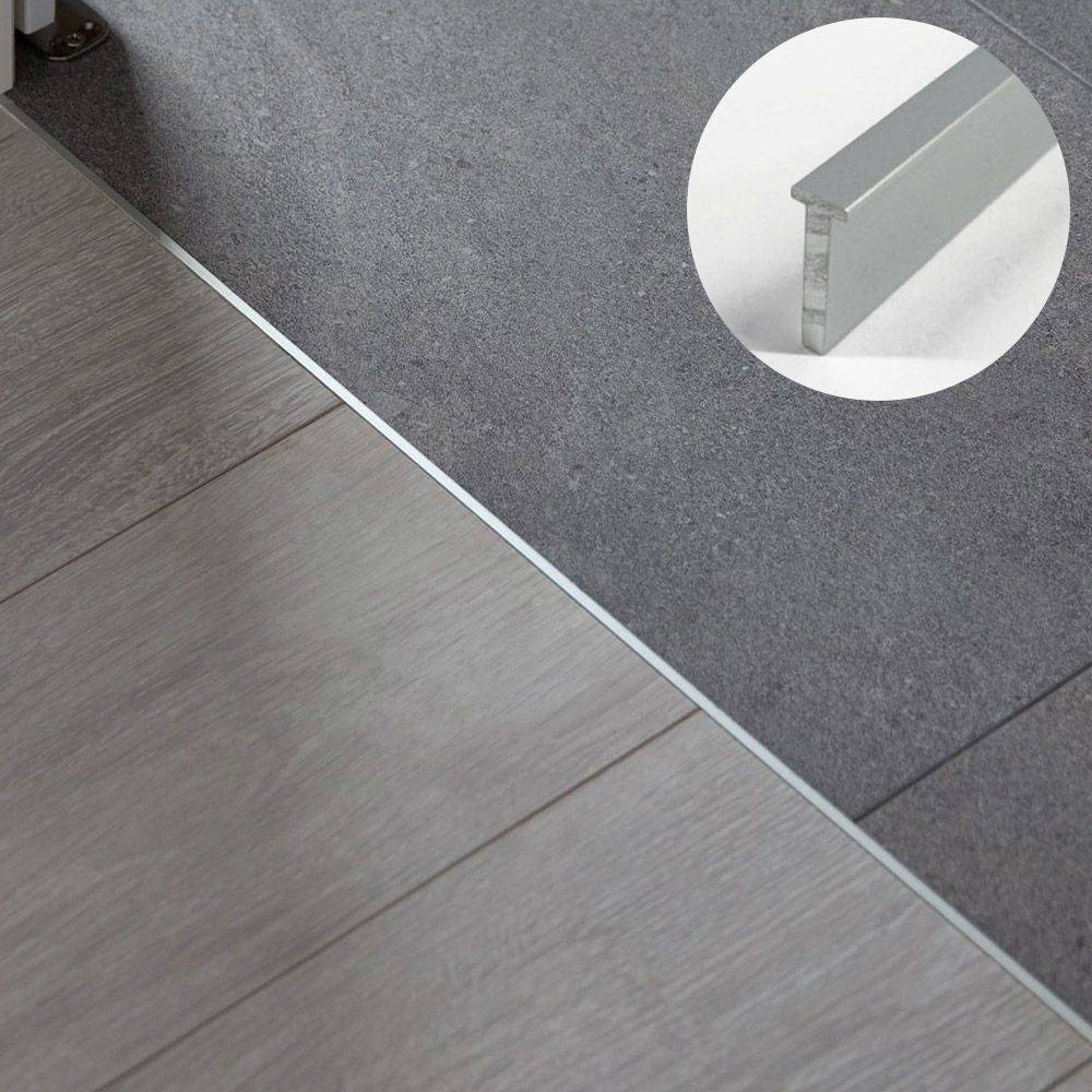 森田アルミ工業 KED18-SL アルミ床見切り 10本入/ケース keid ケイド