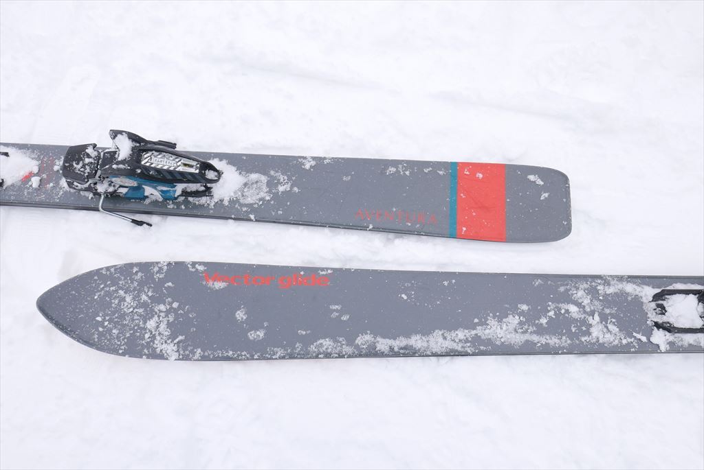 スキー試乗】Vectorglide AVENTURA Metal - kuma's activity log