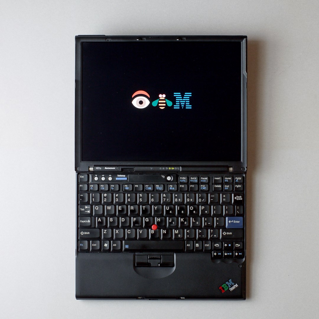ありがとうThinkPadX61s | kumosha