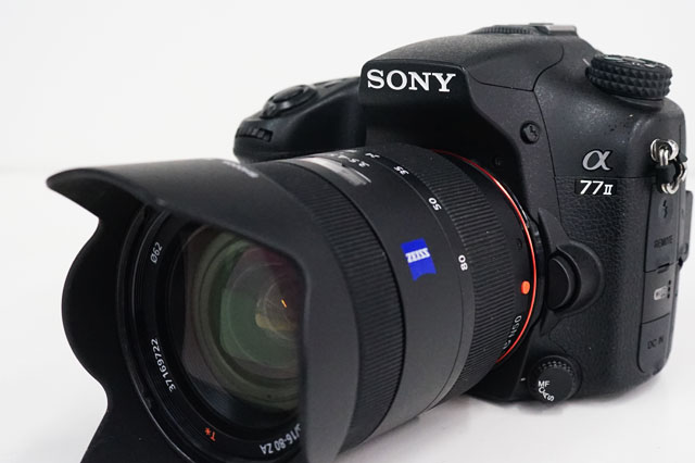 α77Ⅱにver2.00のアップデートで、「XAVC S」形式の対応とAFのさらなる