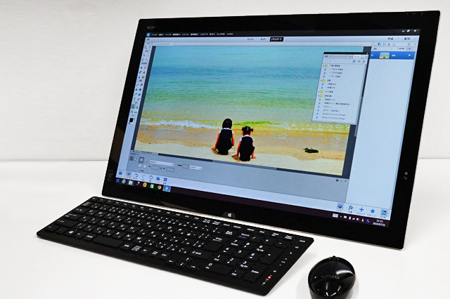 OUTLETモデルのVAIO Tap 21「SVT2122SBJ1」には何のアプリが入っている