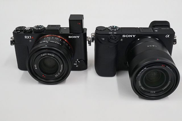 ミラーレス一眼カメラ「α6300」の外観レビューと、細かく進化した機能