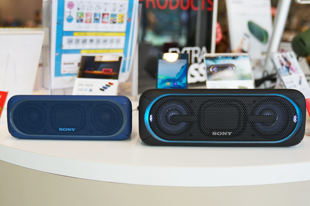 光と音を操ってDJ気分に浸れるワイヤレスポータブルスピーカー「SRS