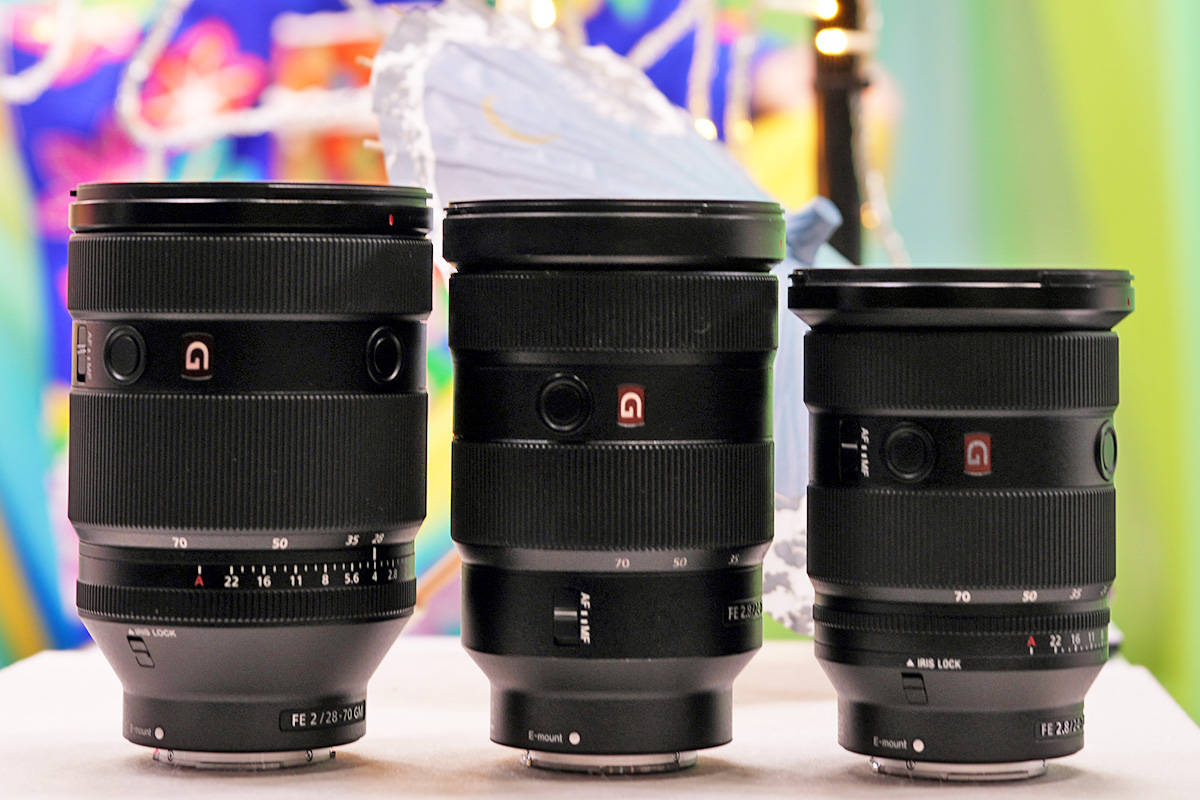 Gマスター™ FE 28-70mm F2 GM「SEL2870GM」のフィルター径86mmに対応