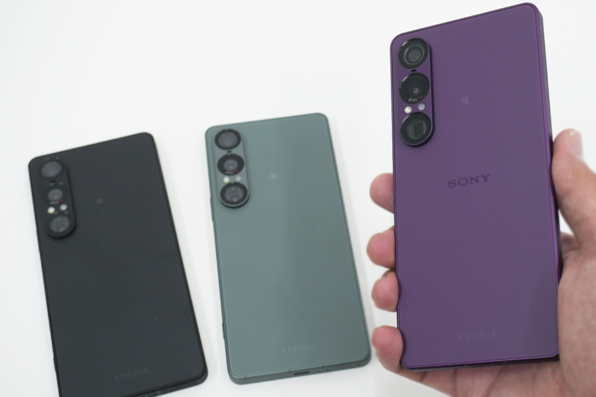 ついに発売したXperia 1 VII のRAM 12GB/ROM 512GB モスグリーンが在庫