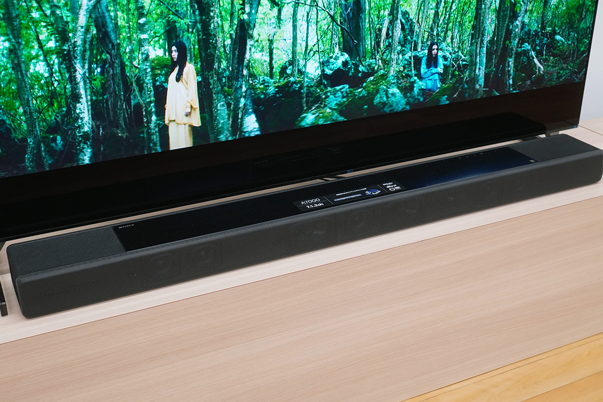 サウンドバーの最上位モデル「HT-A7000」レビュー（その1