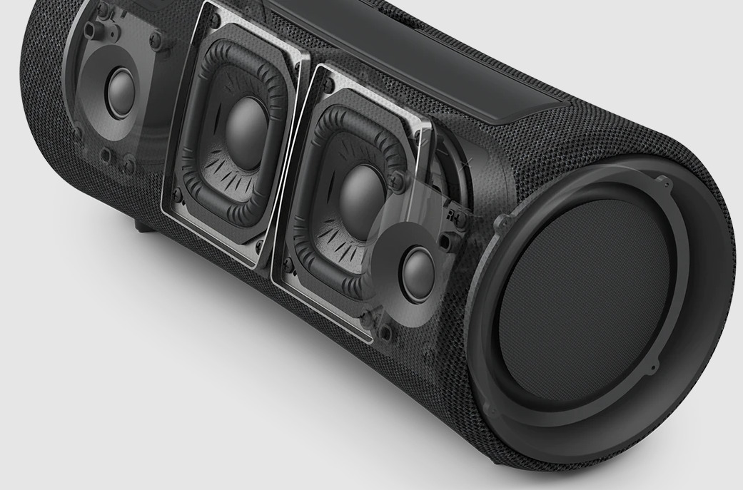 ソニー海外公式で、ワイヤレススピーカーXシリーズの新型「SRS-XG300