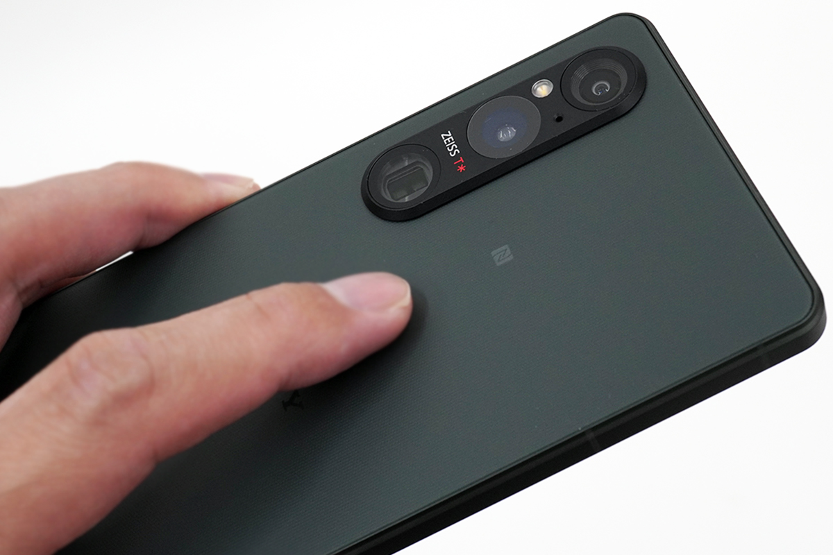SIMフリーモデル「Xperia 1 V（XQ-DQ44）」レビュー（その1）所有欲を