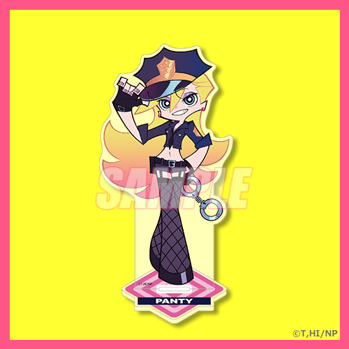 New PANTY ＆ STOCKING with GARTERBELT」オンラインくじ アメリカン