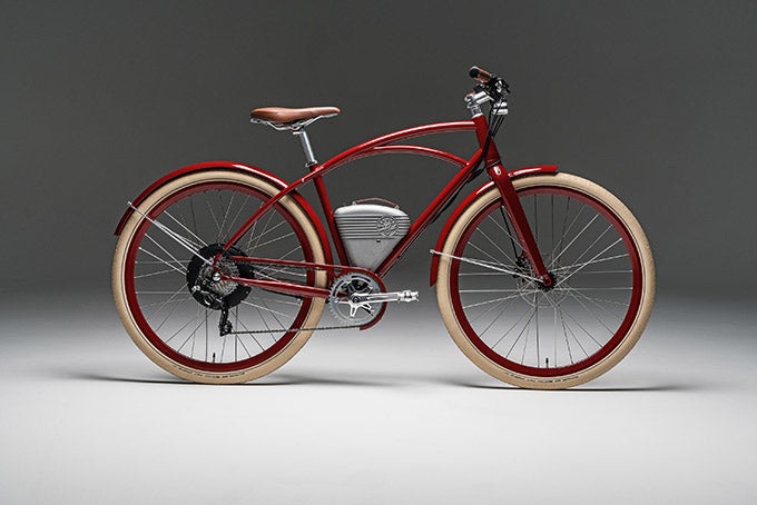 レトロスタイルが最高にカッコいい ヴィンテージ風電動アシスト自転車