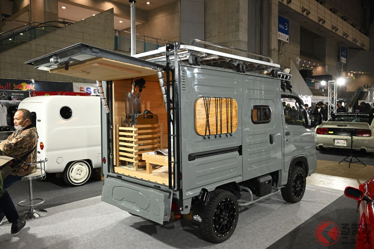 斬新軽トラ」で