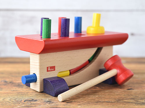 大工さん NIC｜木のおもちゃ KURABOKKO