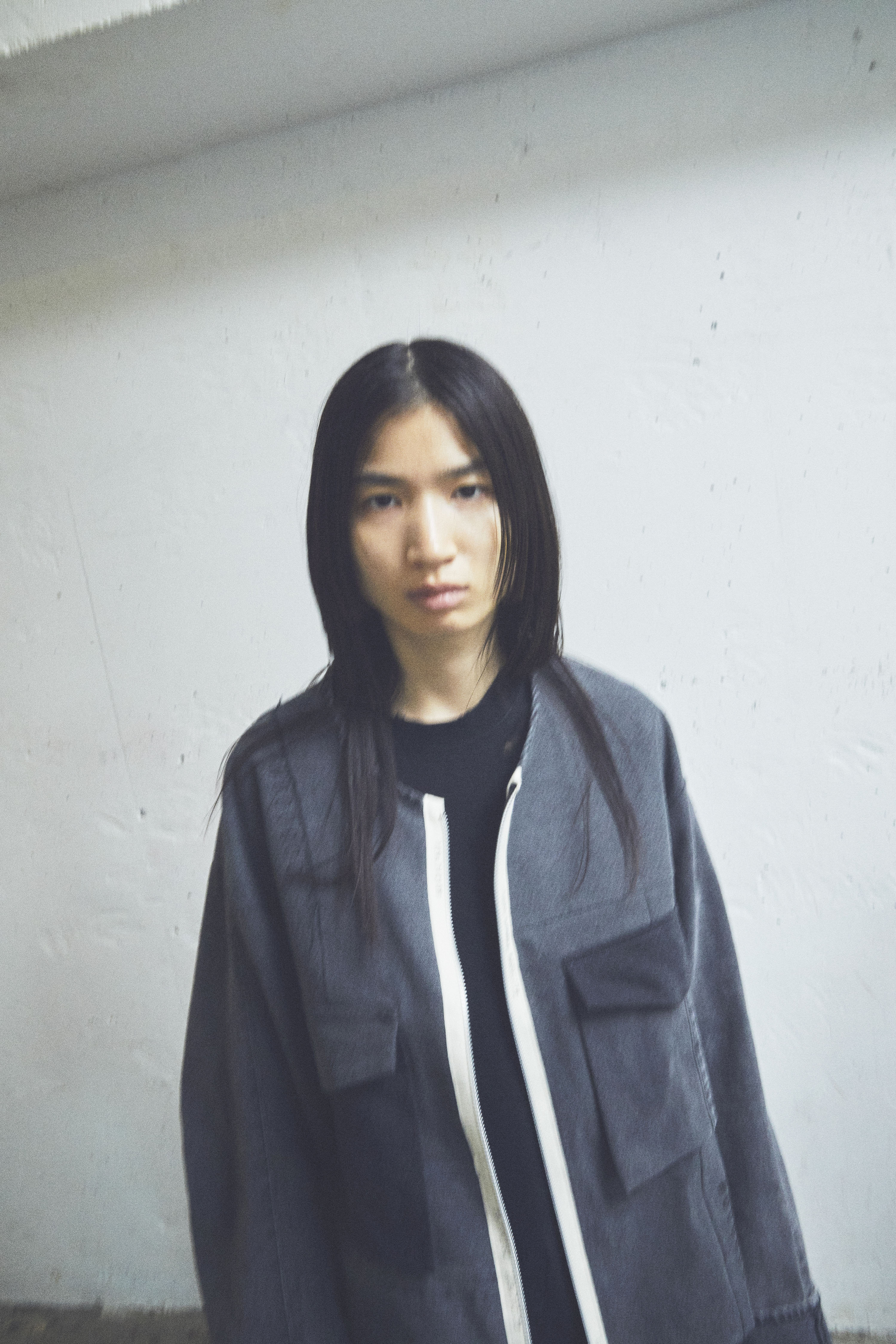 KURO | リメイクデニムミリタリーマークツージャケット