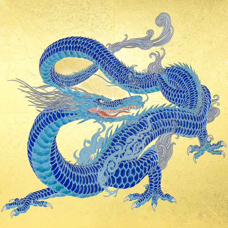 四神 青龍 - 草場一壽 公式サイト