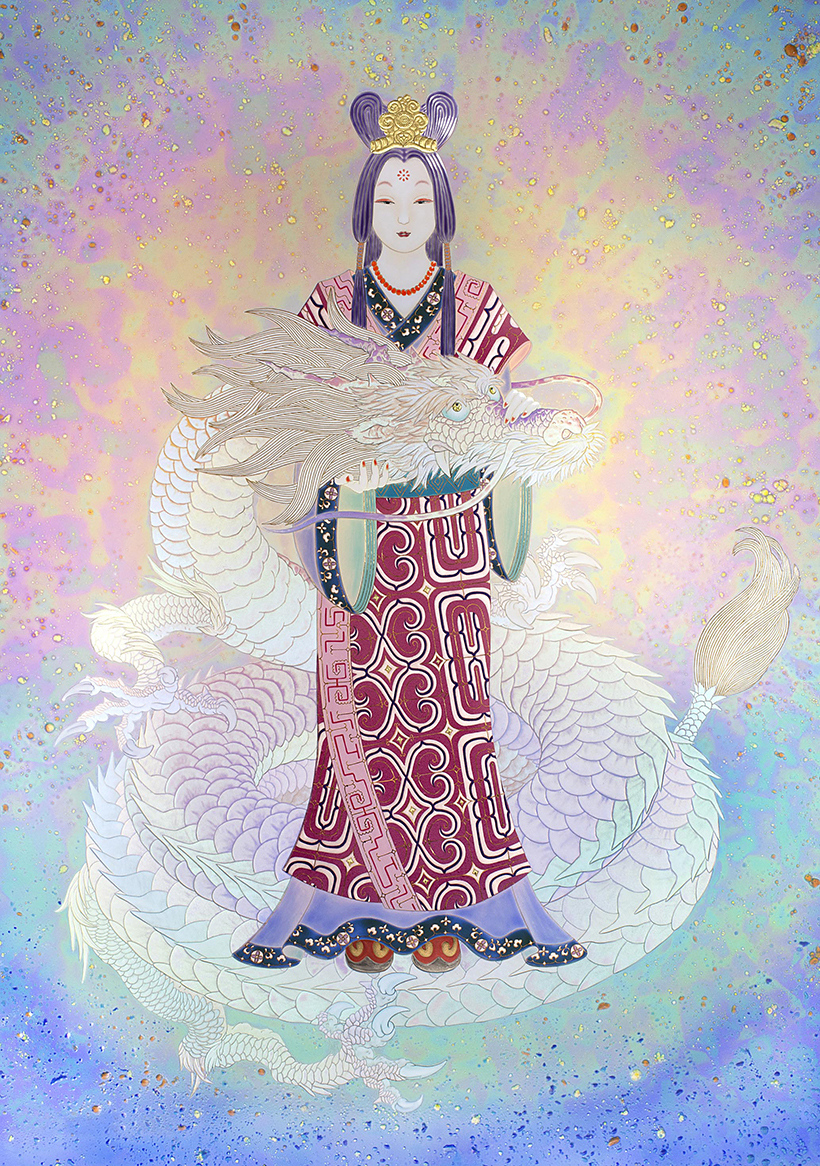 作品紹介「瀬織津姫」 - 草場一壽 公式サイト