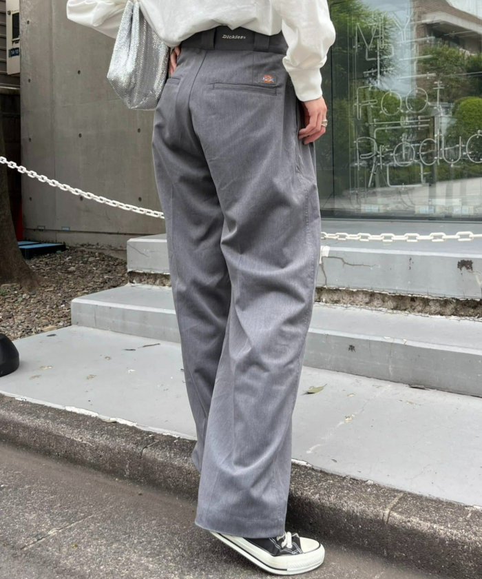 Dickies】別注ツータックワイドパンツ｜チャオパニック ティピー