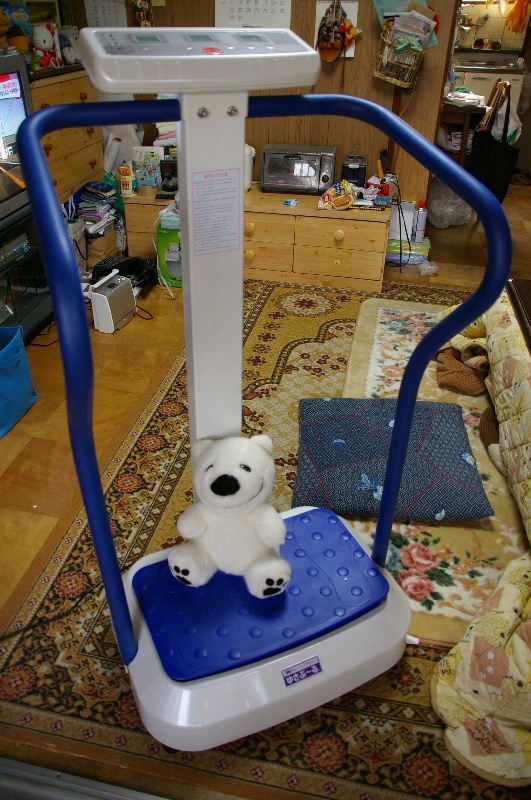 振動マシーン「ゆさぶーる」