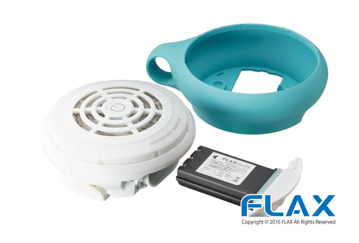 携帯用水素マルチポッド「マルーン」