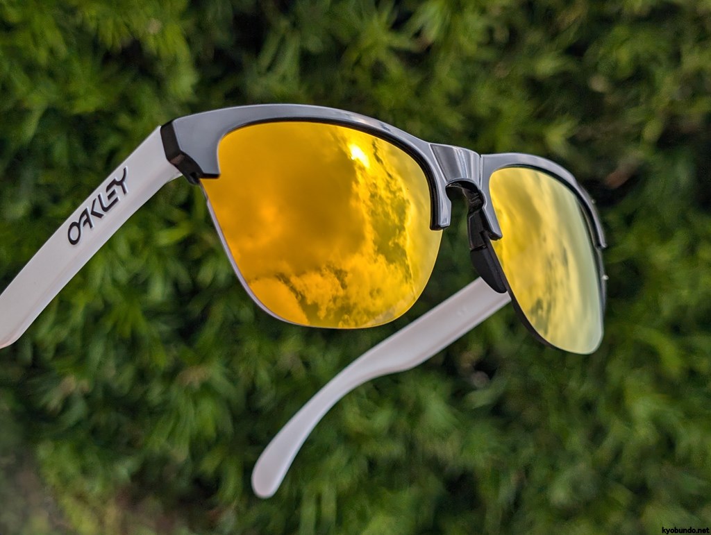 オークリーのフラック2.0を度付きサングラスにチェンジ＜千葉県旭市の