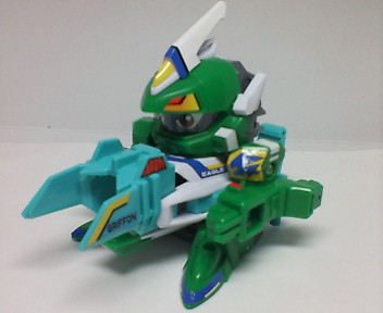 競技玩具研究所】スーパービーダマン 138 ファントムイーグル