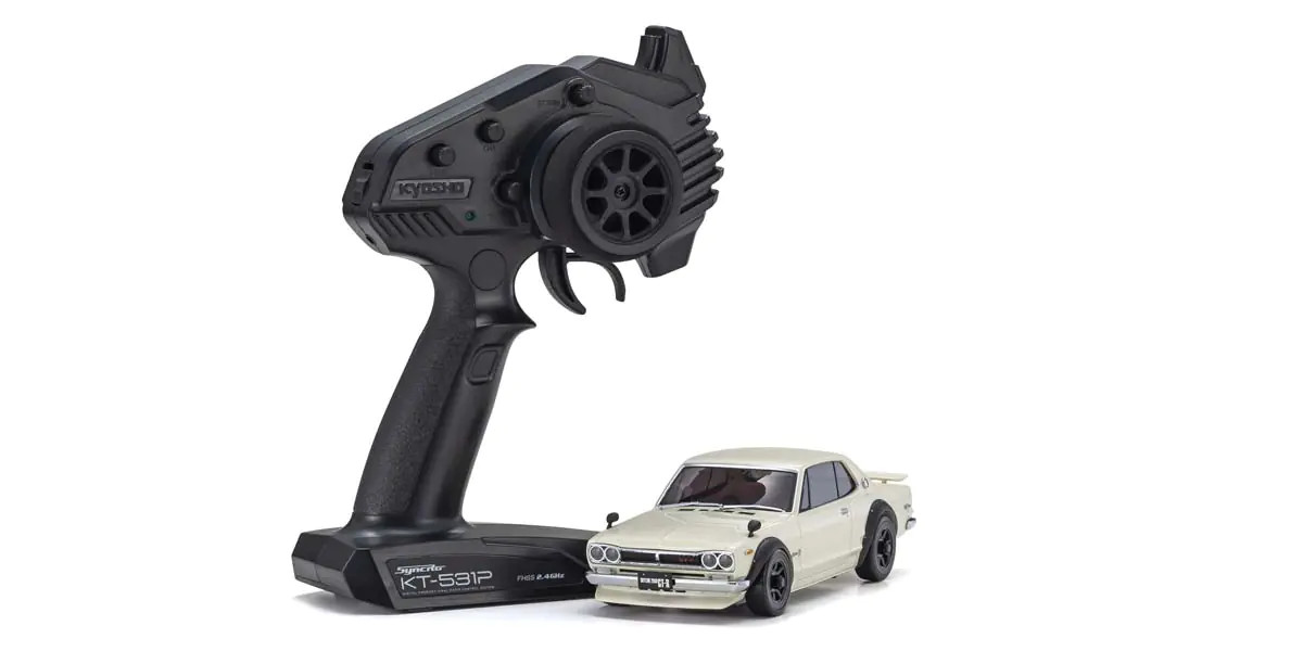 KYO32636W MINI-Z AWD MA-020 READYSET NISSAN SKYLINE 2000GT-R