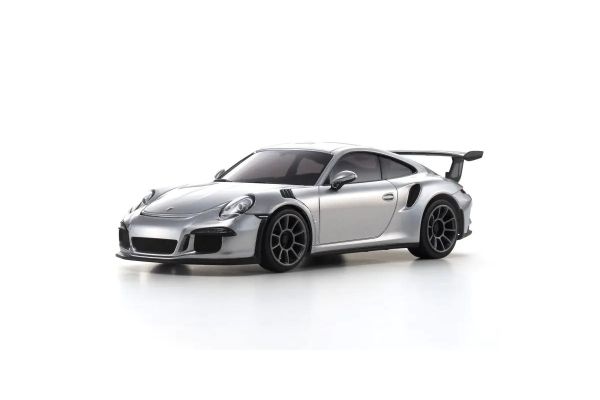 MINI-Z RWD MR-04 readyset Porsche 911 GT3 RS GT Silver metallic