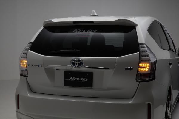 寒冷地車用][流星バージョン][Ver2] 40系 プリウスα ZVW40W/41W 3D