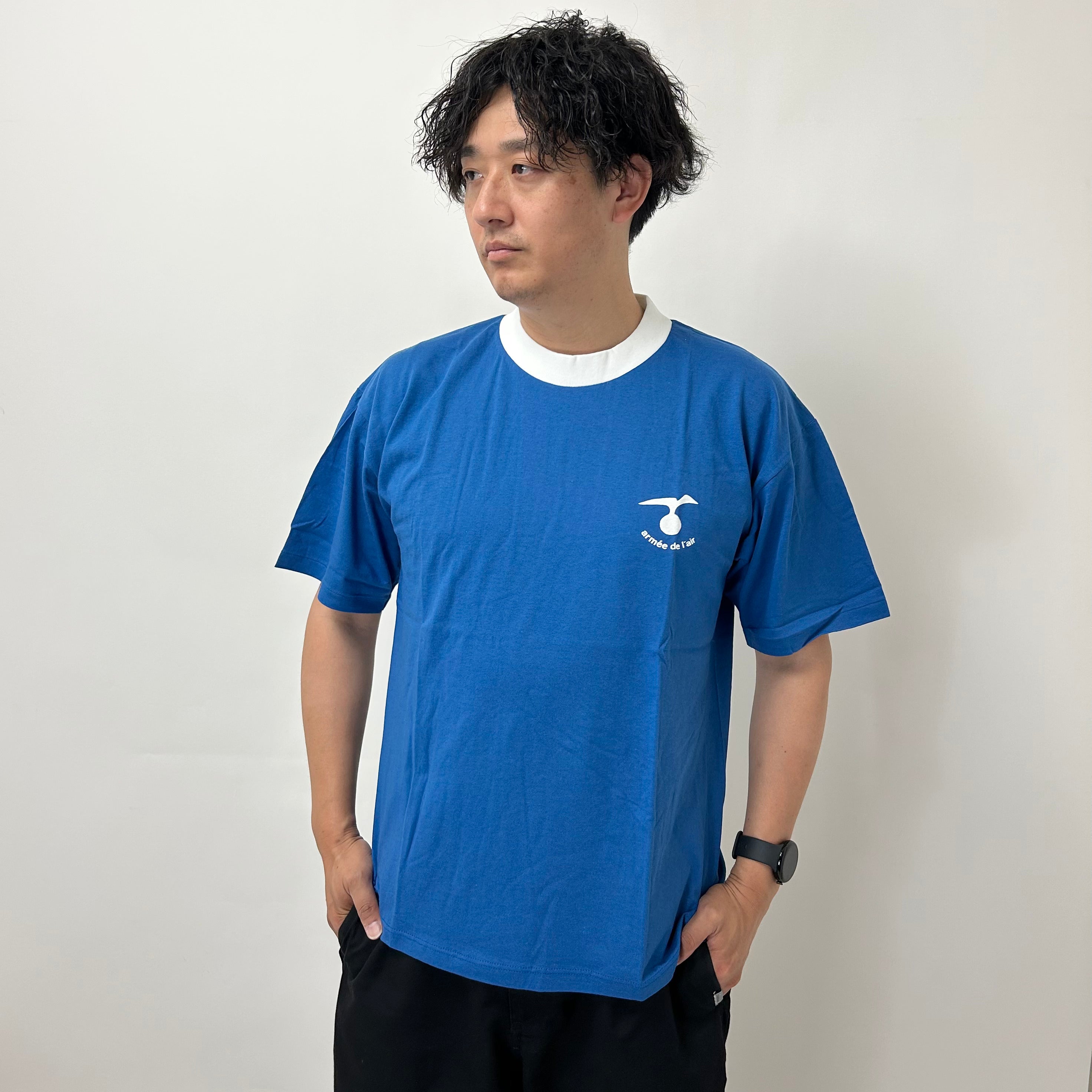 フランス空軍 エアフォース ブルー Tシャツ 新品 – L.A.BOY