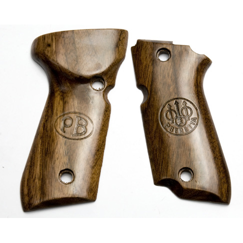 L.A.ホビーショップ / KSC M93R-2 System7用ベレッタロゴ入り木製